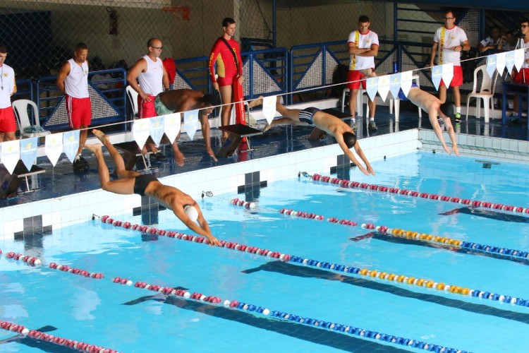 Primeira fase, realizada nestas quinta e sexta-feiras, é a de natação