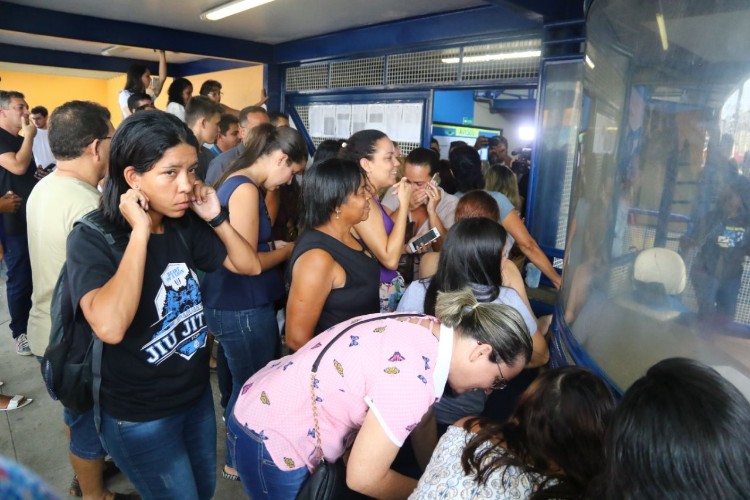 Primeira fase, realizada nestas quinta e sexta-feiras, é a de natação