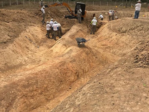 O Forte Bass fez parte da ocupação holandesa em Porto Calvo