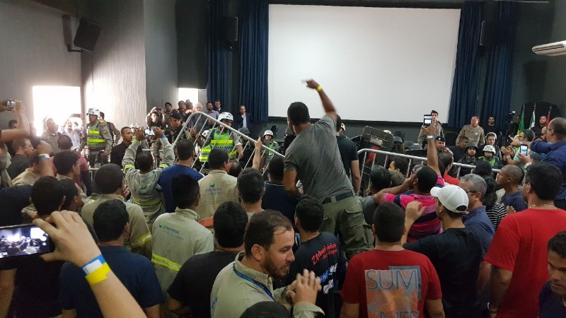 Encontro acontece no auditório da Esmal, na manhã desta terça-feira