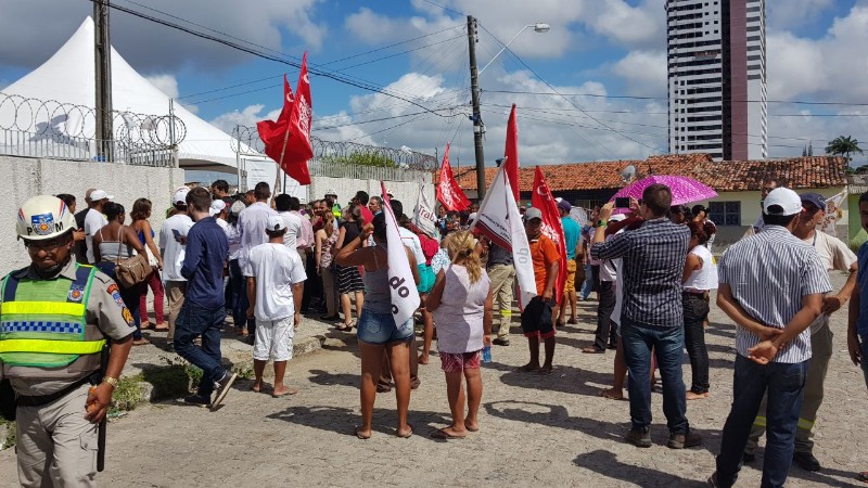 Encontro acontece no auditório da Esmal, na manhã desta terça-feira