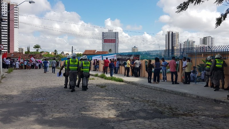 Encontro acontece no auditório da Esmal, na manhã desta terça-feira