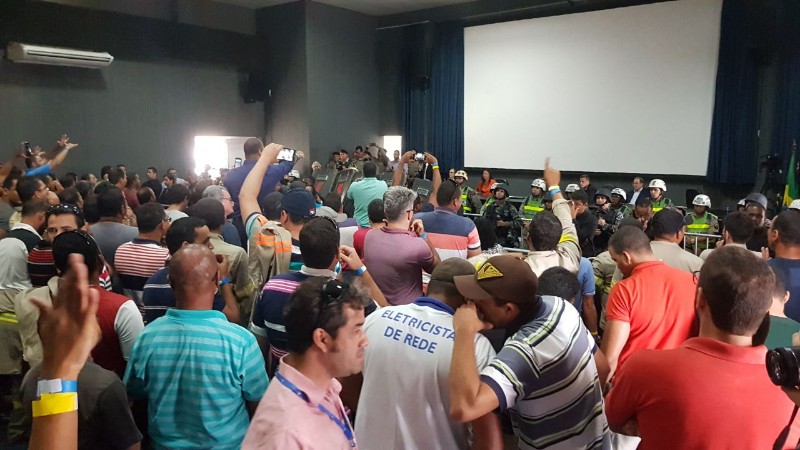 Encontro acontece no auditório da Esmal, na manhã desta terça-feira