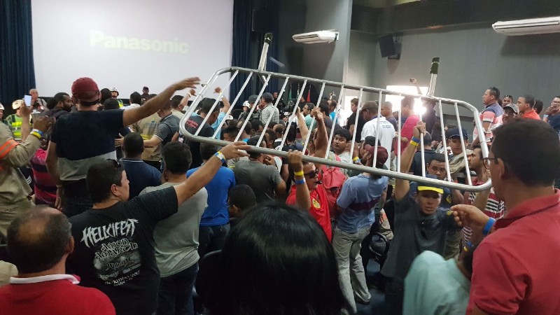 Encontro acontece no auditório da Esmal, na manhã desta terça-feira