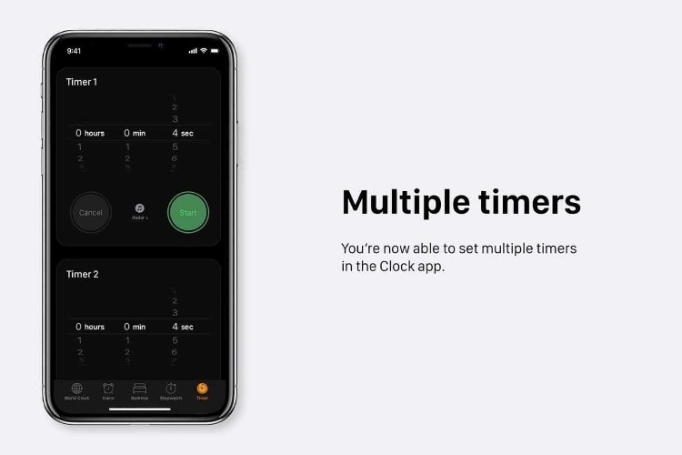 Imagens mostram as novidades que podem ser estreadas no novo iOS