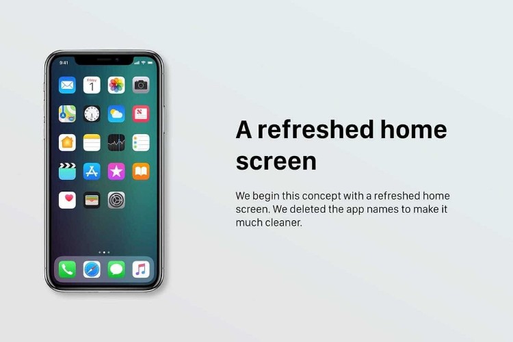 Imagens mostram as novidades que podem ser estreadas no novo iOS