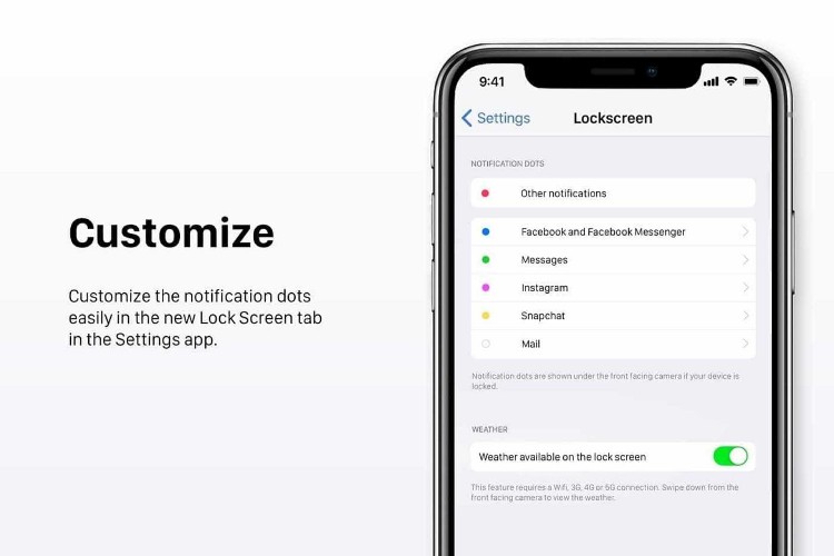 Imagens mostram as novidades que podem ser estreadas no novo iOS