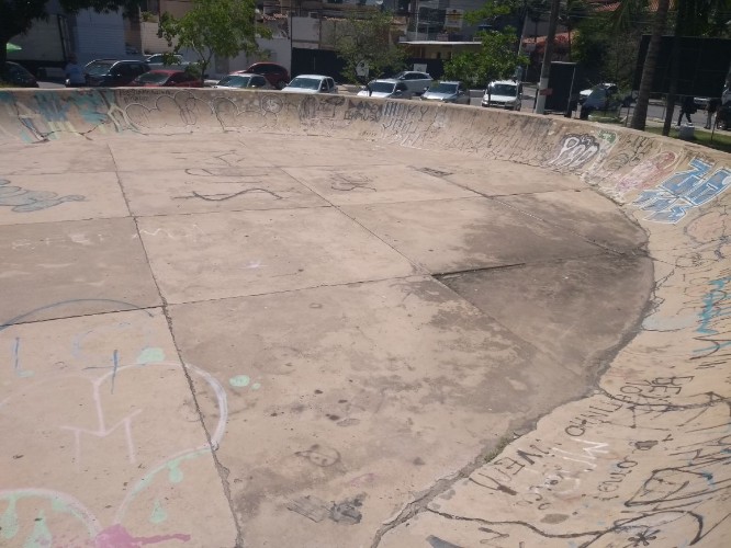 Praça do Skate deve ser reestruturada até julho