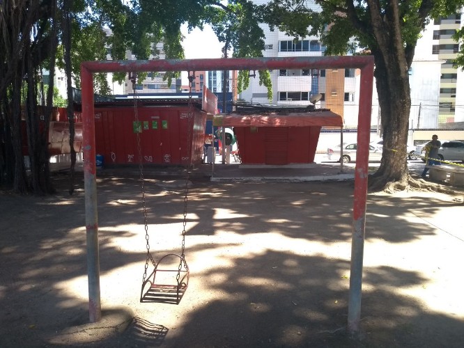 Praça do Skate deve ser reestruturada até julho
