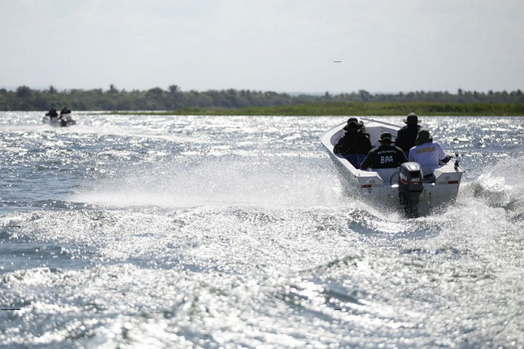 Combate à pesca predatória quer garantir sustento de pescadores