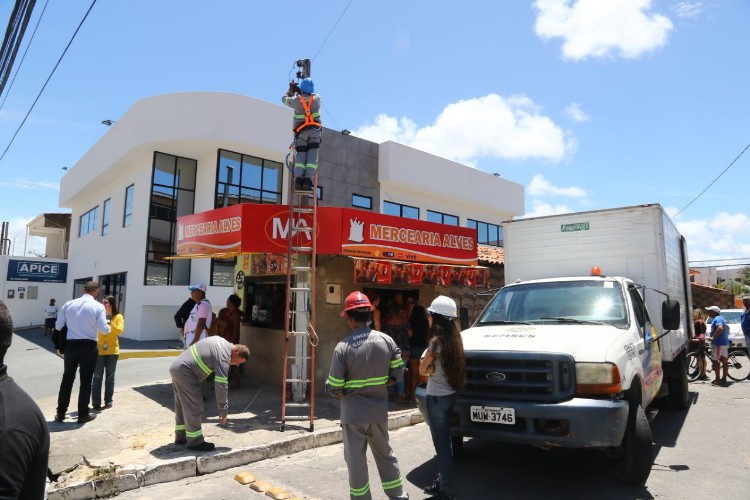 Proprietária resistia em deixar local prestes a ser demolido