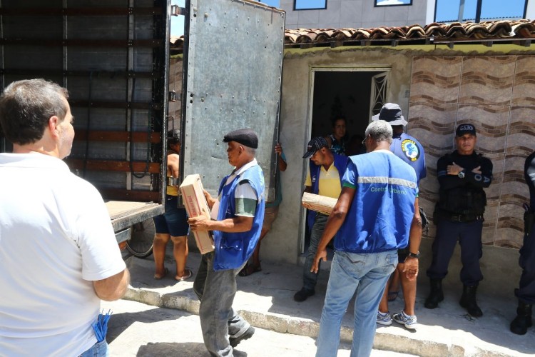 Proprietária resistia em deixar local prestes a ser demolido