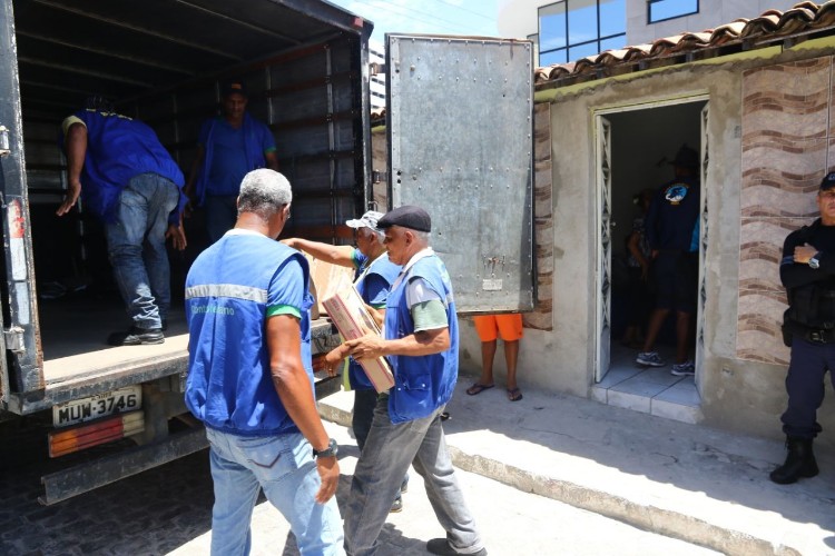 Proprietária resistia em deixar local prestes a ser demolido