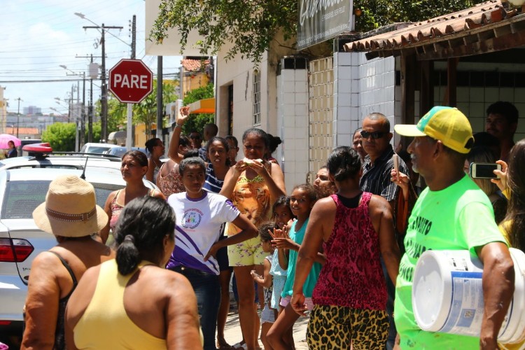 Proprietária resistia em deixar local prestes a ser demolido
