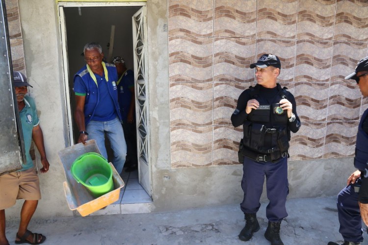 Proprietária resistia em deixar local prestes a ser demolido