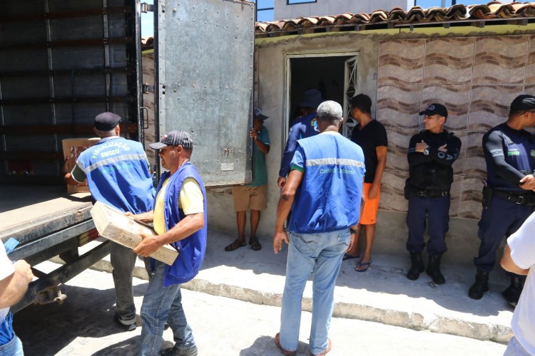 Proprietária resistia em deixar local prestes a ser demolido