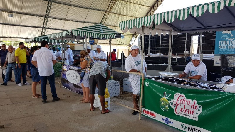 Feira do Peixe Vivo movimenta comércio na Semana Santa