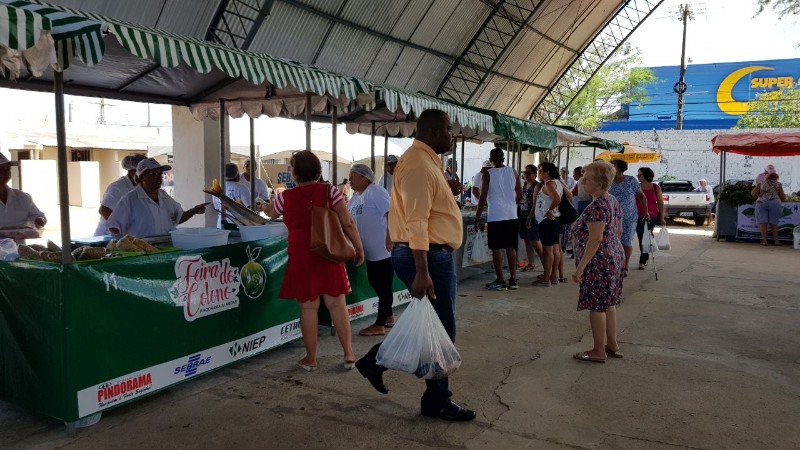 Feira do Peixe Vivo movimenta comércio na Semana Santa