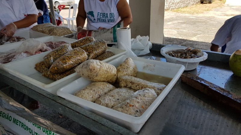 Feira do Peixe Vivo movimenta comércio na Semana Santa