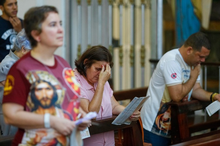 Missa de Lava Pés é celebrada pelo arcebispo de Maceió