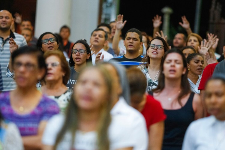 Missa de Lava Pés é celebrada pelo arcebispo de Maceió