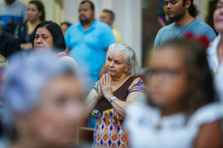 Missa de Lava Pés é celebrada pelo arcebispo de Maceió