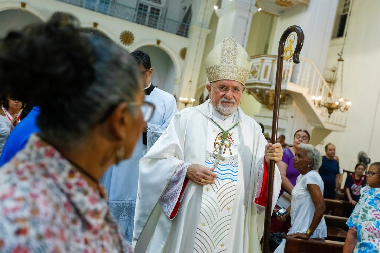 Missa de Lava Pés é celebrada pelo arcebispo de Maceió