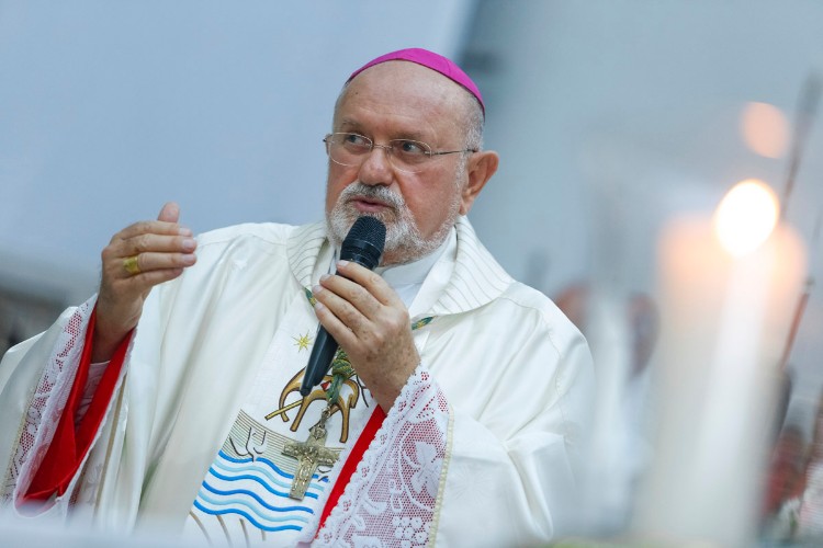 Missa de Lava Pés é celebrada pelo arcebispo de Maceió