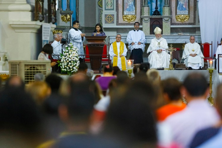 Missa de Lava Pés é celebrada pelo arcebispo de Maceió