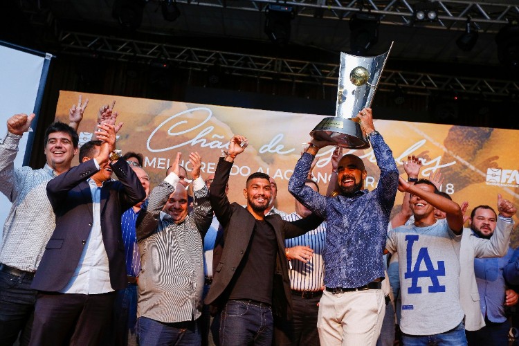 FAF apresenta os melhores do Campeonato Alagoano 2018