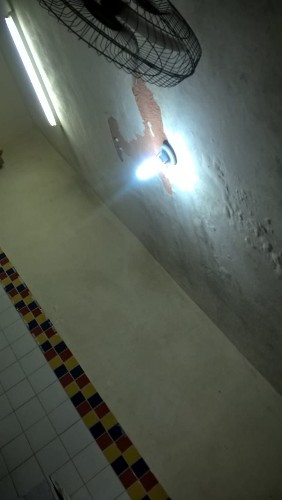 As aulas foram suspensas na manhã desta segunda-feira (23)