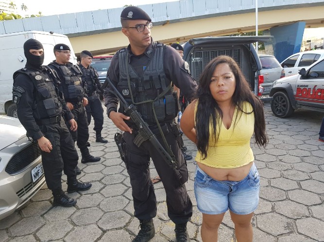 Operação cumpre mandados contra suspeitos de crimes em AL
