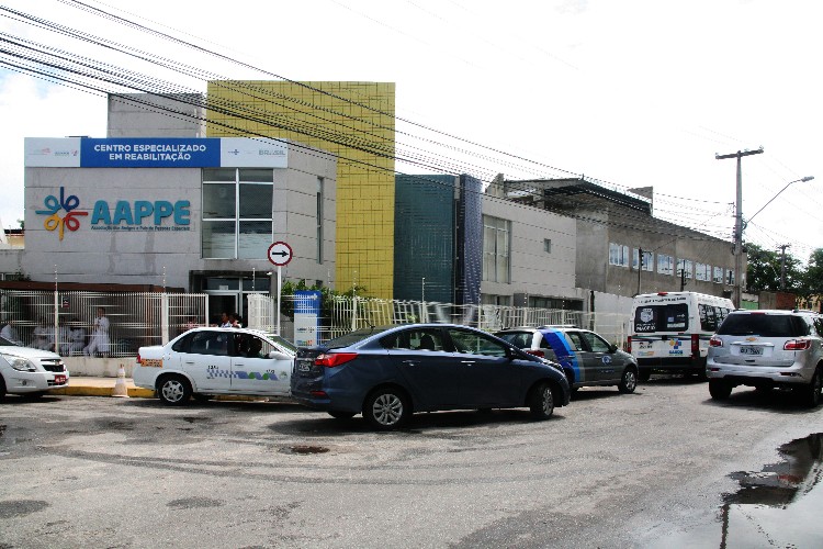 Sede da AAPPE, no bairro de Jatiúca