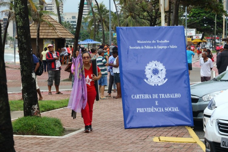 Ato marca 1º de maio e tem objetivo de sensibilizar população
