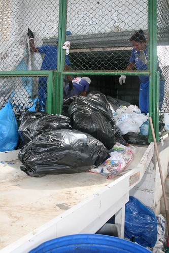 Dia a dia dos catadores de material reciclável