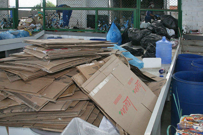 Dia a dia dos catadores de material reciclável
