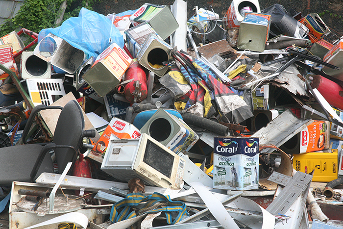 Dia a dia dos catadores de material reciclável