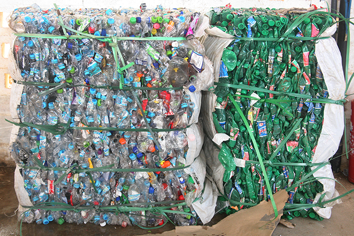 Dia a dia dos catadores de material reciclável