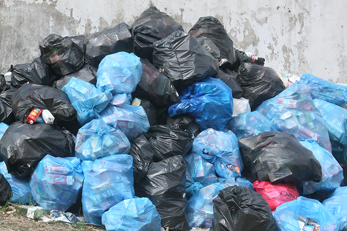 Dia a dia dos catadores de material reciclável