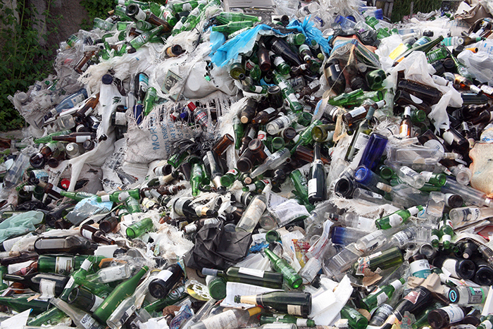 Dia a dia dos catadores de material reciclável