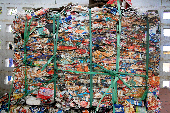 Dia a dia dos catadores de material reciclável