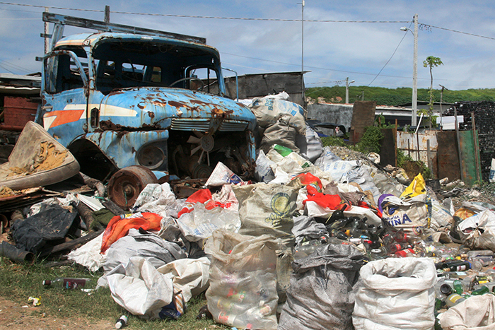 Dia a dia dos catadores de material reciclável