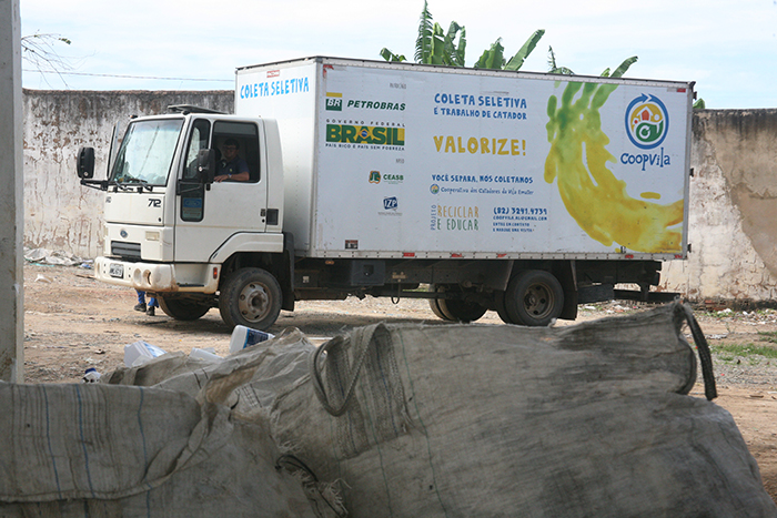 Dia a dia dos catadores de material reciclável
