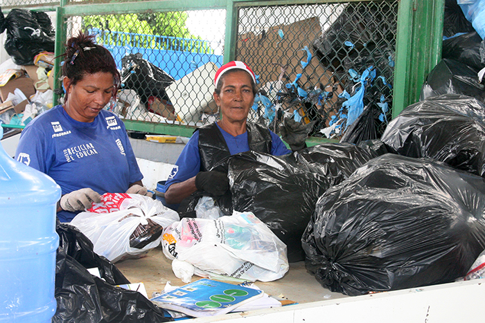 Dia a dia dos catadores de material reciclável