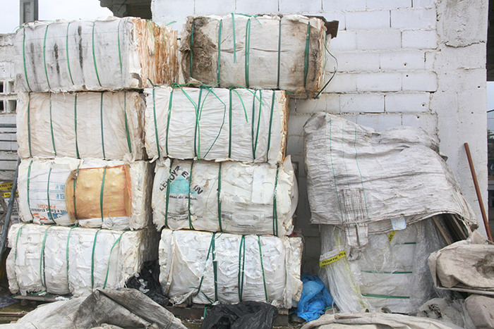 Dia a dia dos catadores de material reciclável