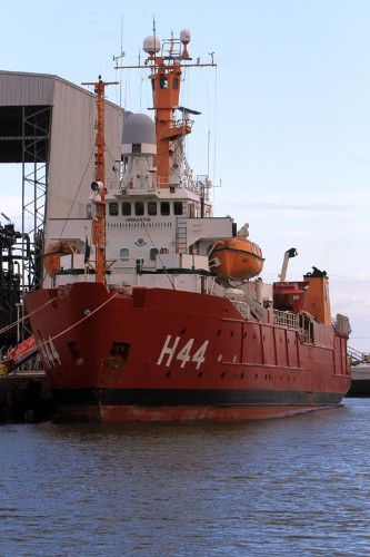 Navio da Marinha abre para visitação do público no Porto de Maceió
