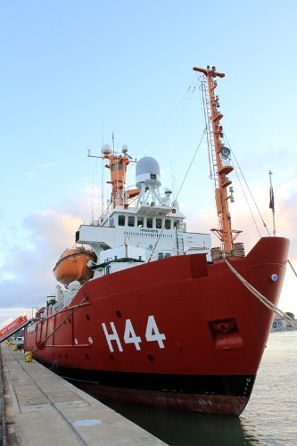 Navio da Marinha abre para visitação do público no Porto de Maceió