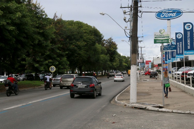 Pardais eletrônicos instalados na capital alagoana