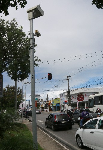 Pardais eletrônicos instalados na capital alagoana