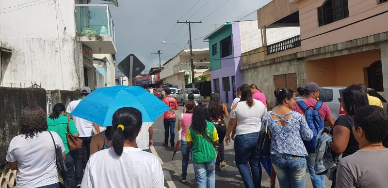 Os agentes estão há 15 dias sem receber o salário, com 13° em atraso, terço de férias e incentivo 